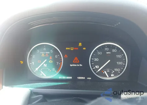 2011 Land Rover Range Rover Hse из США, поврежденный, VIN SALME1D42BA330542